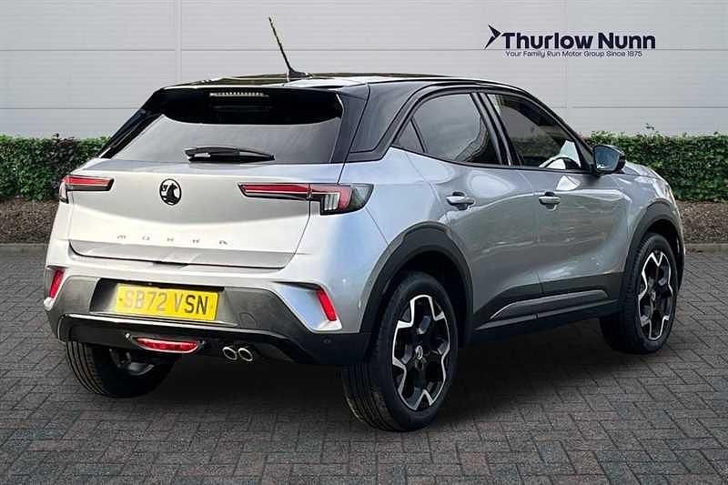 Used Vauxhall Mokka Ultimate 130 HP (95 kW) 2023 Grey SUV