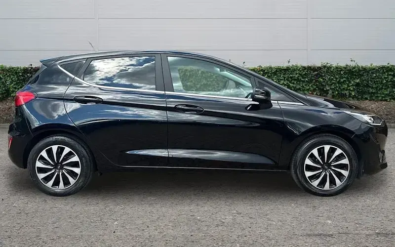 Usado Ford Fiesta Titanium 125 HP (91 kW) 2021 Citadino