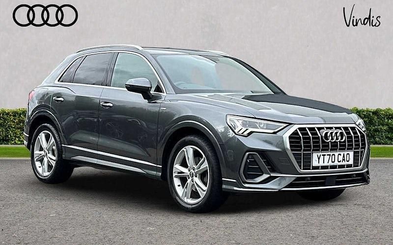 Used 2023 Audi Q3 S-Line SUV | £24,326 (Super price) - Image 1/4
