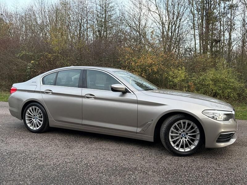 Silver Used 2018 BMW 530e Performance Sedan | £13,995 (Good price) - Image 1/4