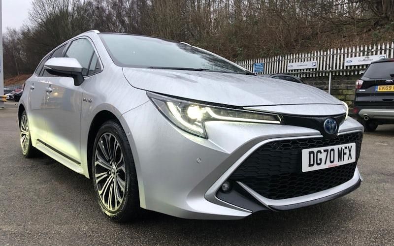 Used Toyota Corolla 184 HP (135 kW) 2022 Estate