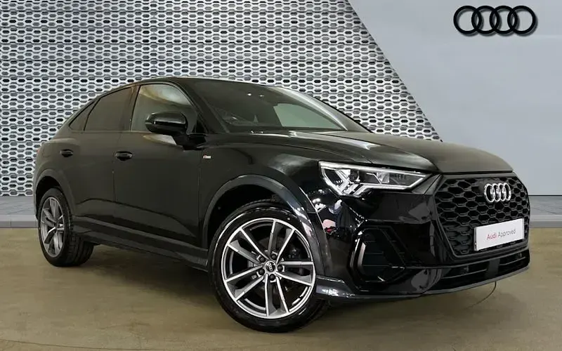 Used Audi Q3 Sportback Black Edition 150 HP (110 kW) 2023 SUV