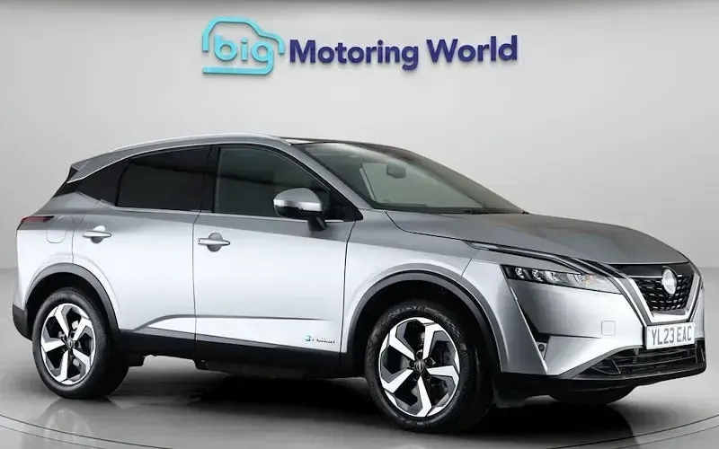 Used Nissan Qashqai N-Connecta 190 HP (139 kW) 2023 SUV
