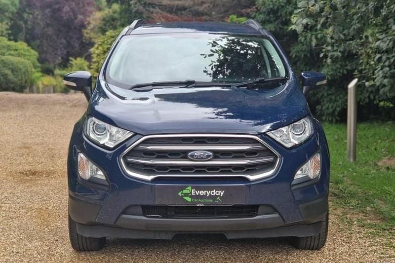 Blue Used 2018 Ford Ecosport Zetec SUV | £5,999 (Good price) - Image 1/1