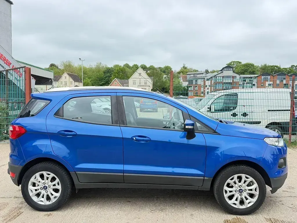 Used Ford Ecosport Zetec 125 HP (91 kW) 2017 SUV