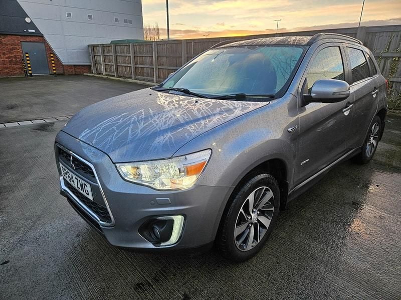 Used Mitsubishi ASX 114 HP (83 kW) 2014 Grey SUV