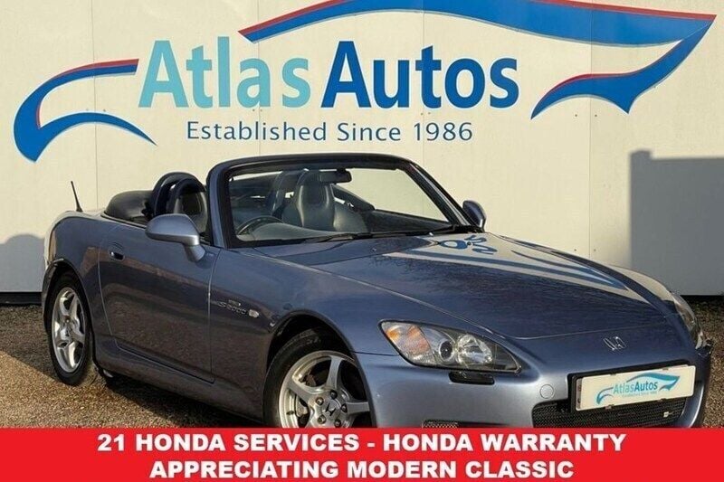 Used Honda S 2000 S 2000 Cabriolet