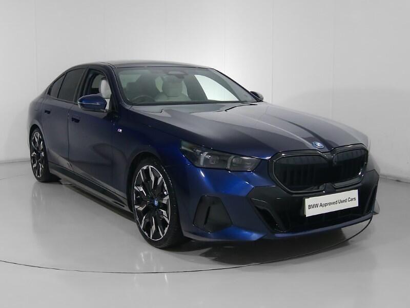 Blue Used 2024 BMW 530e M Sport | £50,495 (A bit pricey) - Image 1/4
