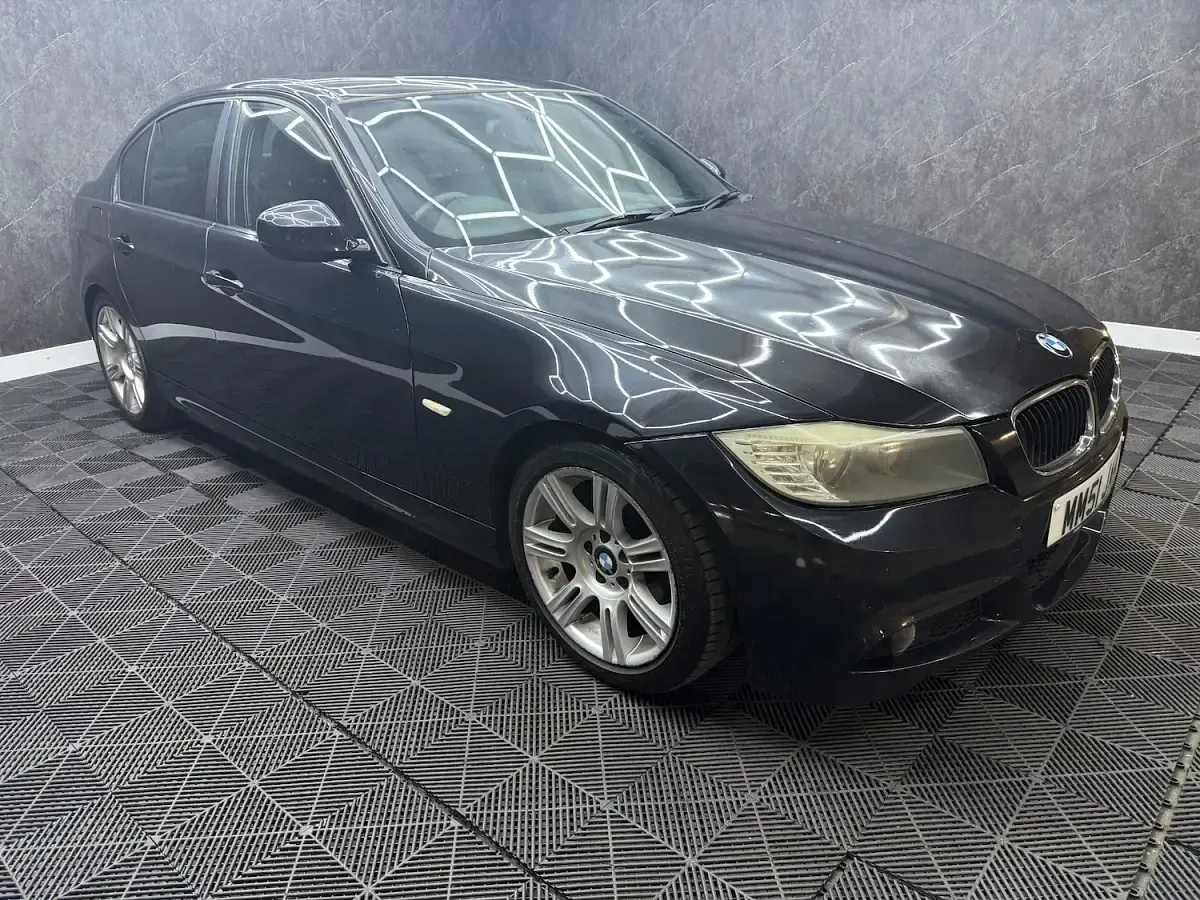 Used BMW 320 M Sport 2011 Black Sedan