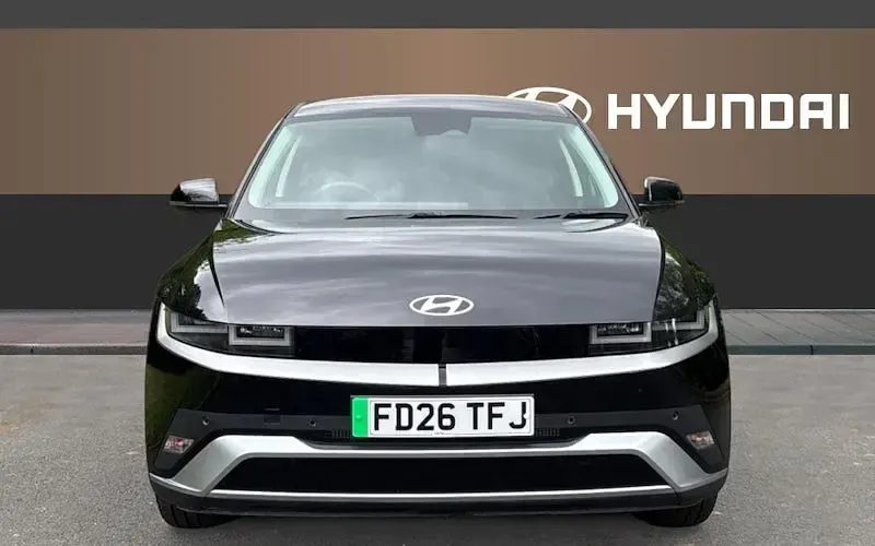 New Hyundai Ioniq 5 Advanced 125 kW (170 HP) 2026 Abyss black  pearl SUV
