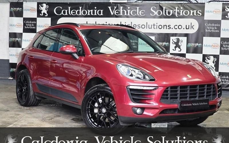 Used Porsche Macan S 258 HP (189 kW) 2017 SUV