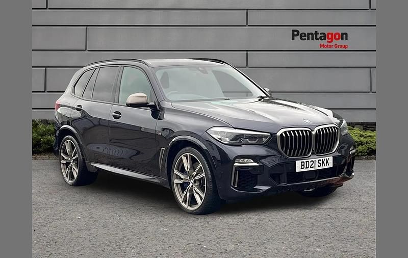 Used BMW X5 Comfort Edition 394 HP (289 kW) 2021 Black SUV