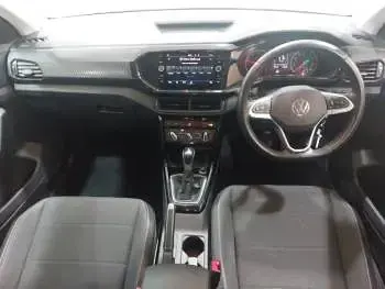 Usado VW T-Cross Black Edition 110 CV (80 kW) 2022 Blanco SUV
