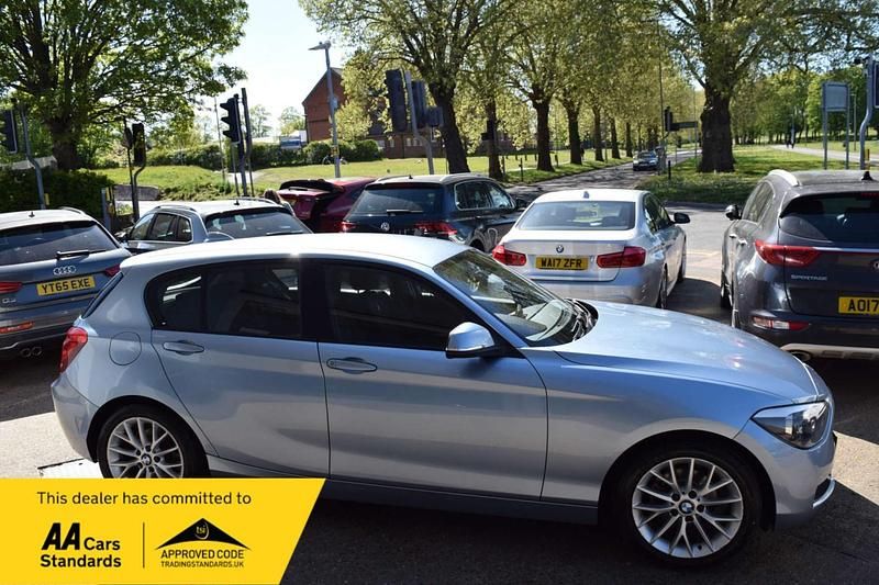 Used BMW 116 Sport Line 2012 Blue Hatchback
