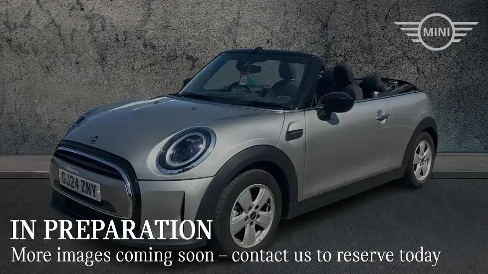 Used Mini Cooper Cabriolet Classic 134 HP (98 kW) 2024 Silver Cabriolet
