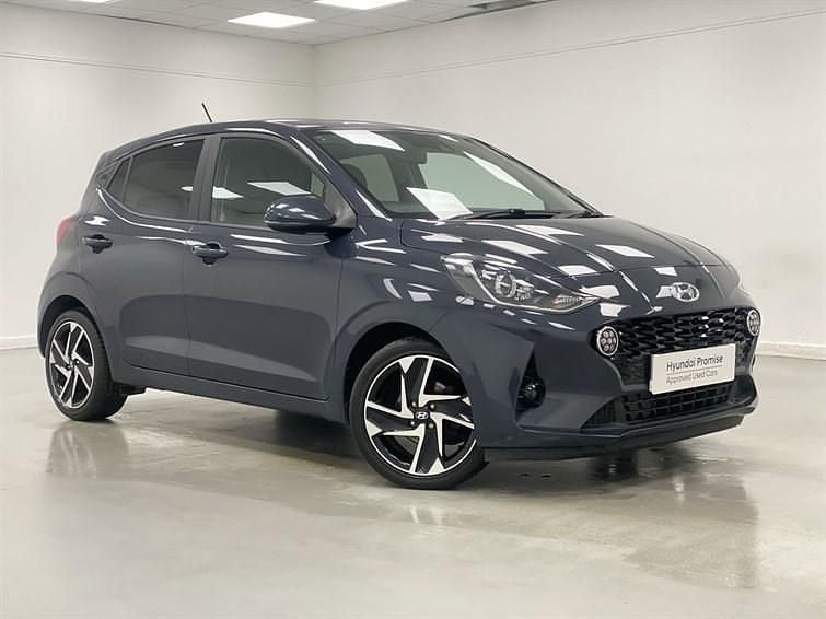 Grey Used 2022 Hyundai i10 Premium Hatchback | £13,095 (Fair price) - Image 1/4