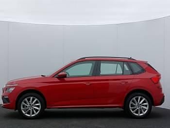 Used Skoda Kamiq SE 95 HP (69 kW) 2025 Red SUV