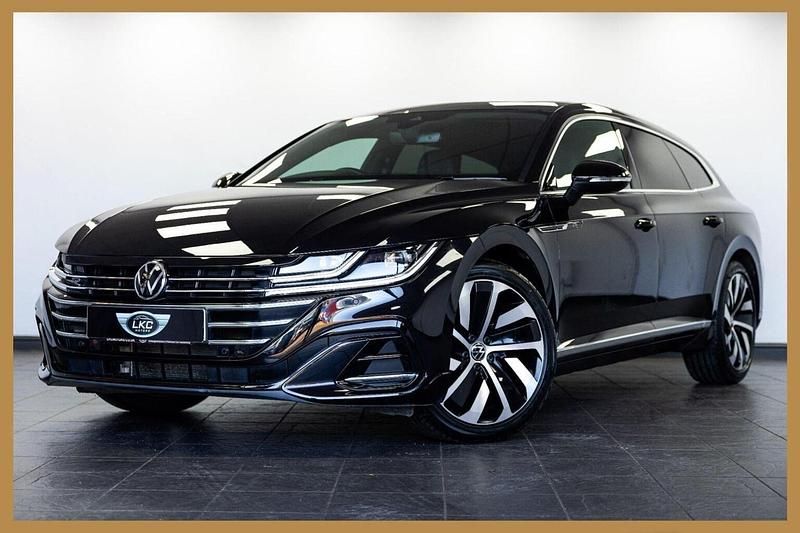 Black Used 2022 VW Arteon R-line Estate | £25,900 (Fair price) - Image 1/4