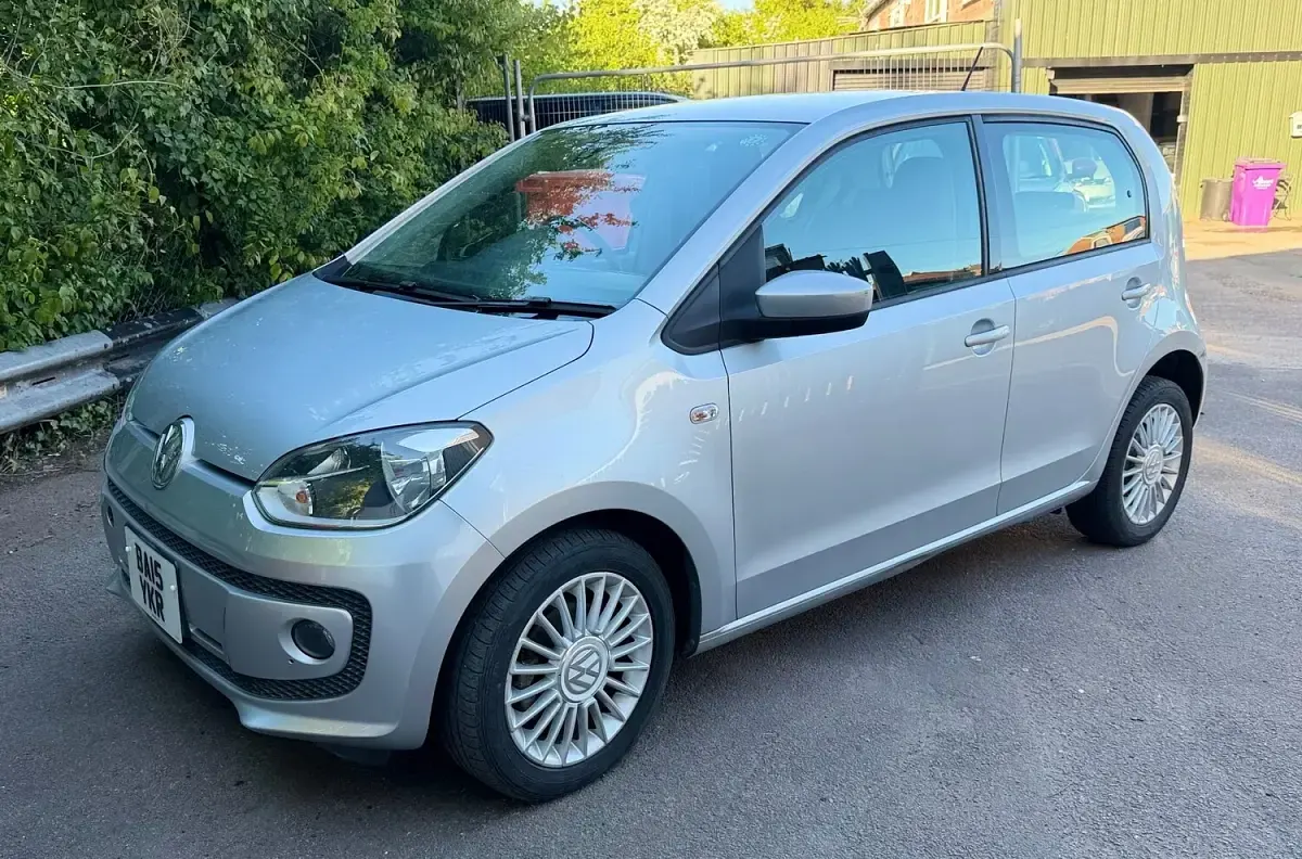 Used VW up! 2015 Silver Hatchback