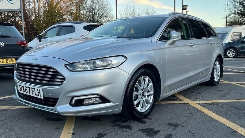 Grey Used 2018 Ford Mondeo Zetec Estate | £6,295 (Fair price) - Image 1/3