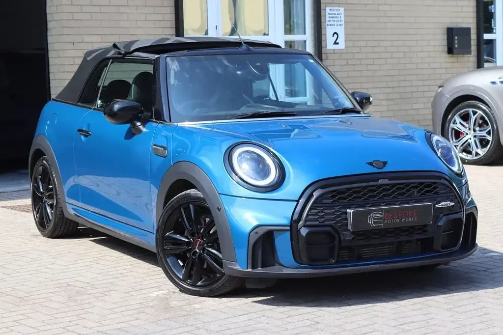 Used Mini Cooper Cabriolet Sport 2024 Blue Cabriolet