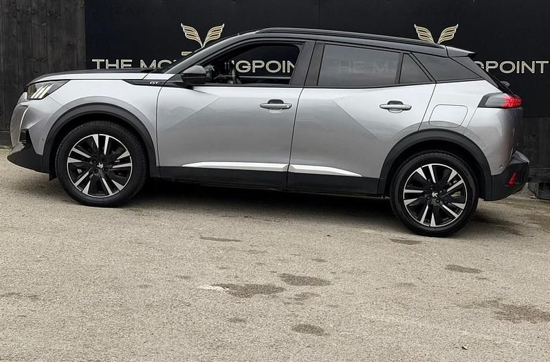 Used Peugeot 2008 Premium 2021 Grey SUV