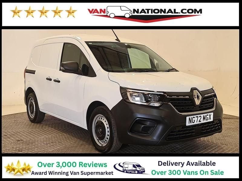 White Used 2023 Renault Kangoo Van | £10,990 (Good price) - Image 1/3