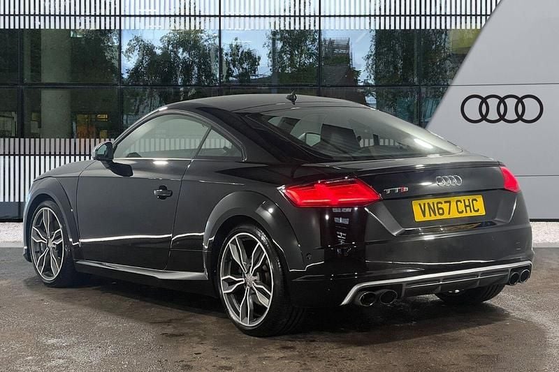 Used Audi TTS Black Edition 306 HP (225 kW) 2017 Black Coupe