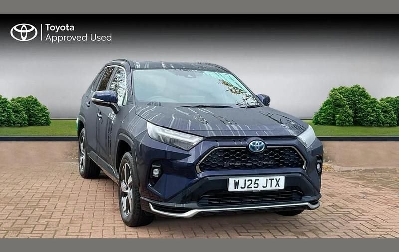 Obsidian blue Used 2025 Toyota RAV4 Hybrid Design SUV | £37,790 (Fair price) - Image 1/3