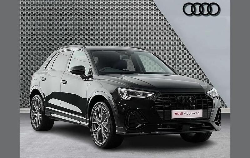 Used Audi Q3 S-Line 187 HP (137 kW) 2025 Black SUV