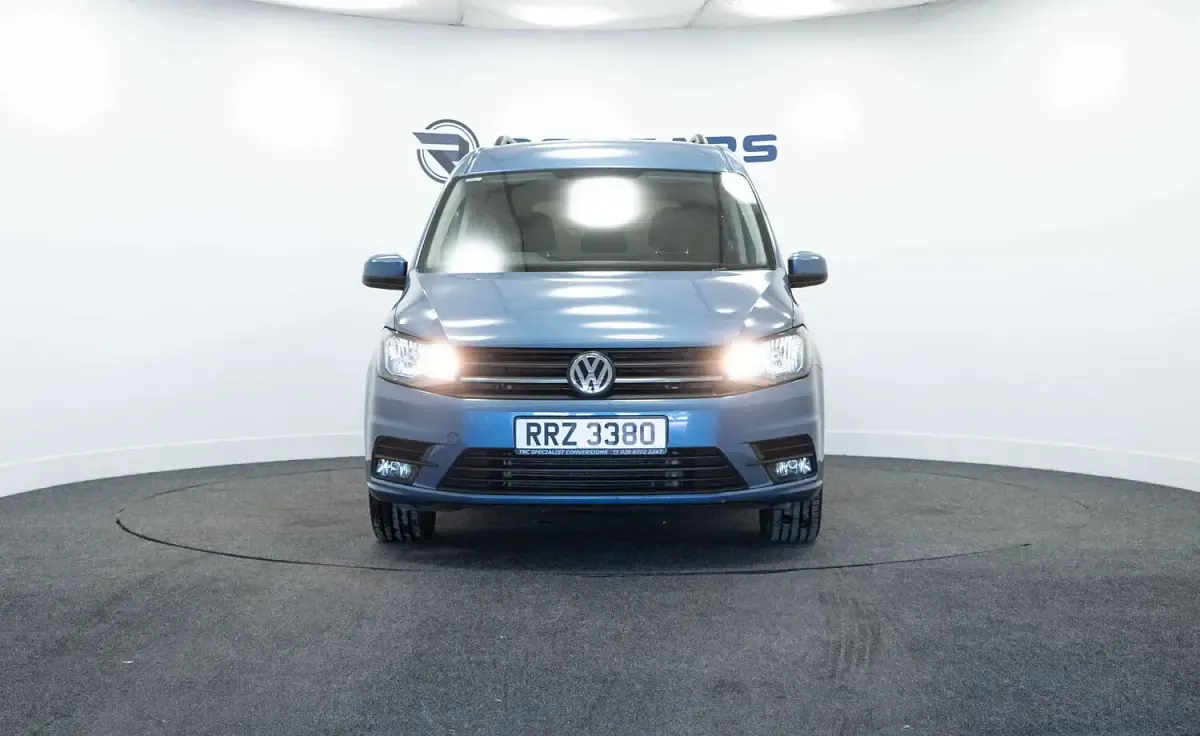 Used VW Caddy Maxi Life 2020 Blue MPV