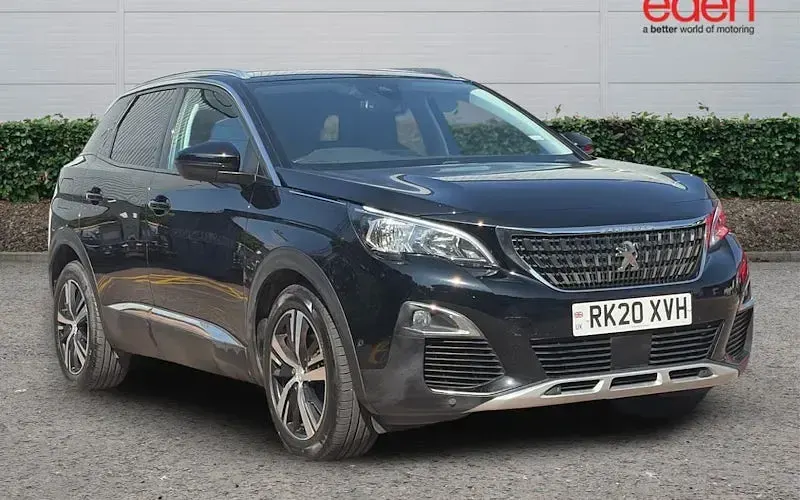 Used Peugeot 3008 Allure 131 HP (96 kW) 2020 SUV