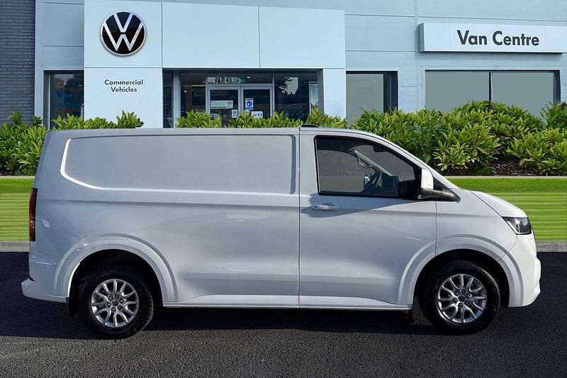 New VW T6.1 Pro 100 kW (136 HP) 2025 White Van