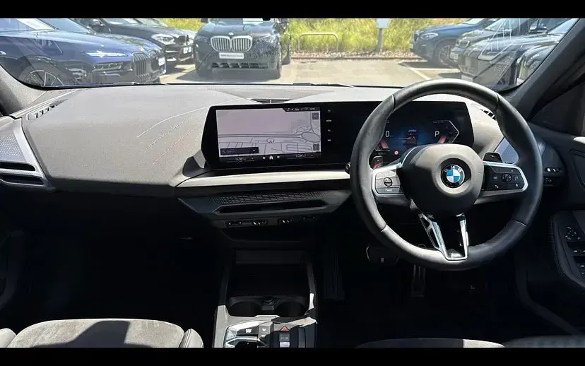 Used BMW 120 M Sport 168 HP (123 kW) 2025 Portimao blue Hatchback