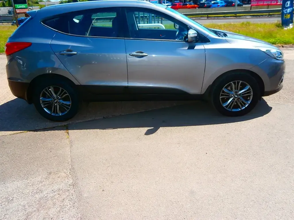 Used Hyundai ix35 SE 2014 Grey SUV