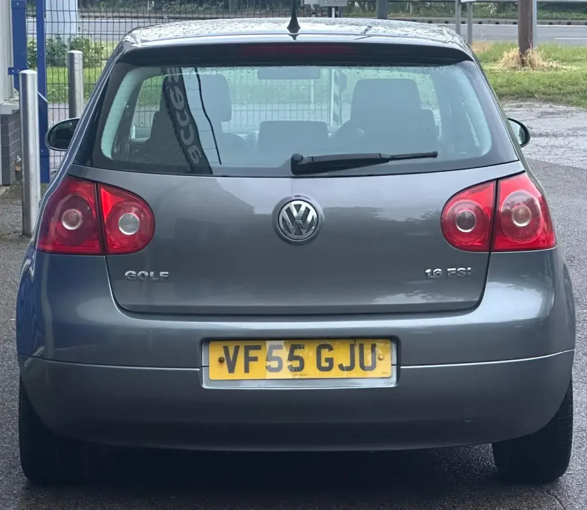 Usado VW Golf IV SE 2006 Cinzento Citadino