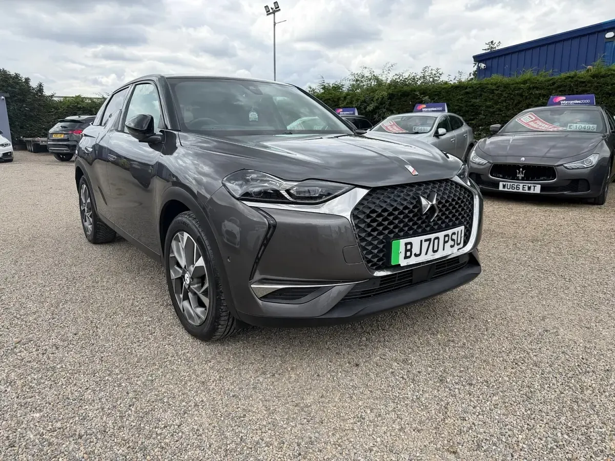 Used DS Automobiles DS3 Crossback Ultra Prestige 100 kW (136 HP) 2021 Grey SUV