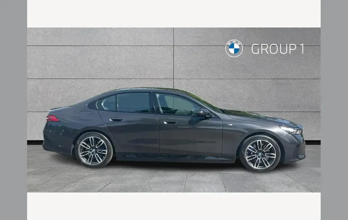 Used BMW i5 M Sport 250 kW (340 HP) 2024 Grey Sedan