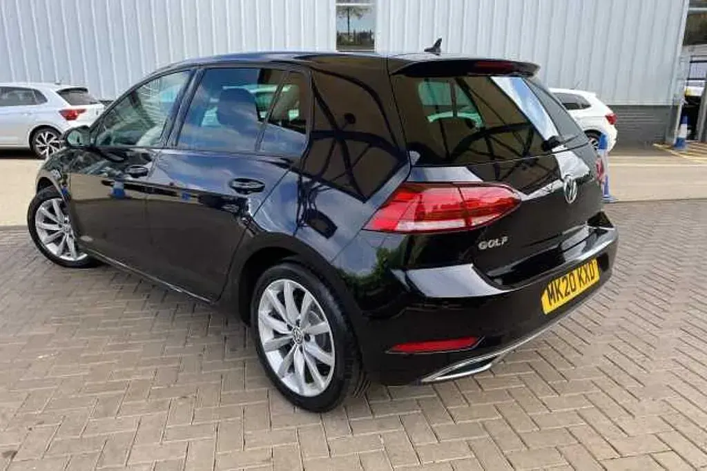 Used VW Golf VII GT 115 HP (84 kW) 2020 Black Hatchback