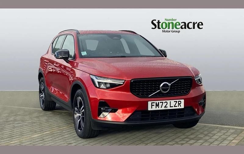Red Used 2023 Volvo XC40 Plus SUV | £26,125 (Fair price) - Image 1/3