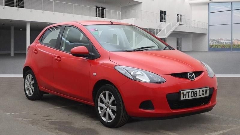 Used Mazda 2 2008 Red Hatchback