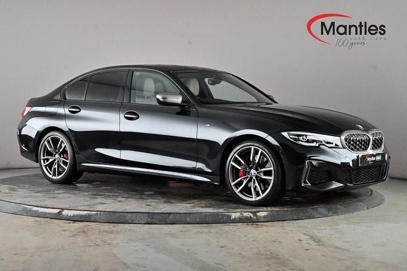 Used BMW M340 M Sport 374 HP (275 kW) 2022 Black Sedan