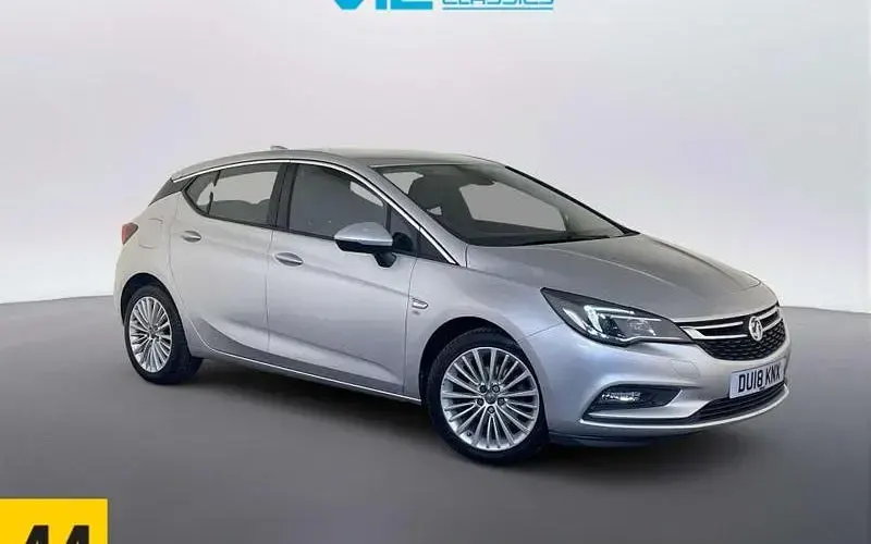 Gebraucht Vauxhall Astra Elite 150 PS (110 kW) 2018 Kleinwagen