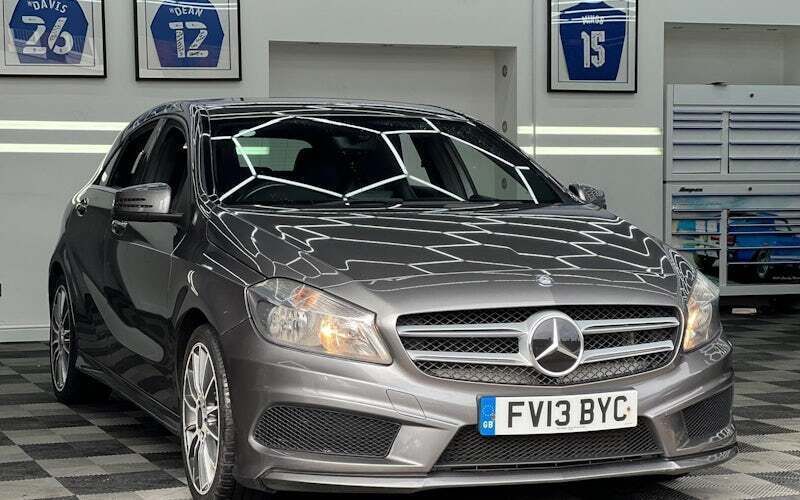 Used 2013 Mercedes A180 AMG Hatchback | £8,195 (A bit pricey) - Image 1/4