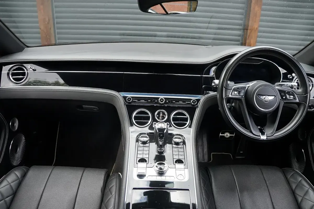 Used Bentley Continental GT Convertible 2019 Black Cabriolet