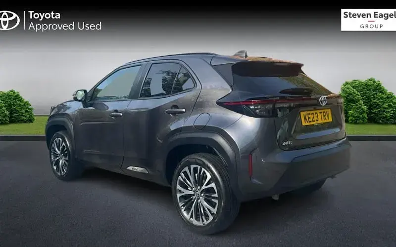 Used Toyota Yaris Hybrid 116 HP (85 kW) 2025 Estate