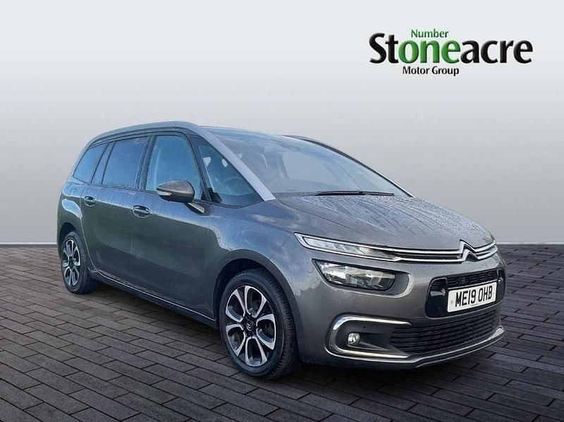 Grey Used 2019 Citroën Grand C4 Picasso Flair MPV | £10,489 (Fair price) - Image 1/4
