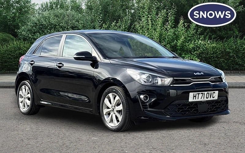 Used Kia Rio 120 HP (88 kW) 2022 Hatchback