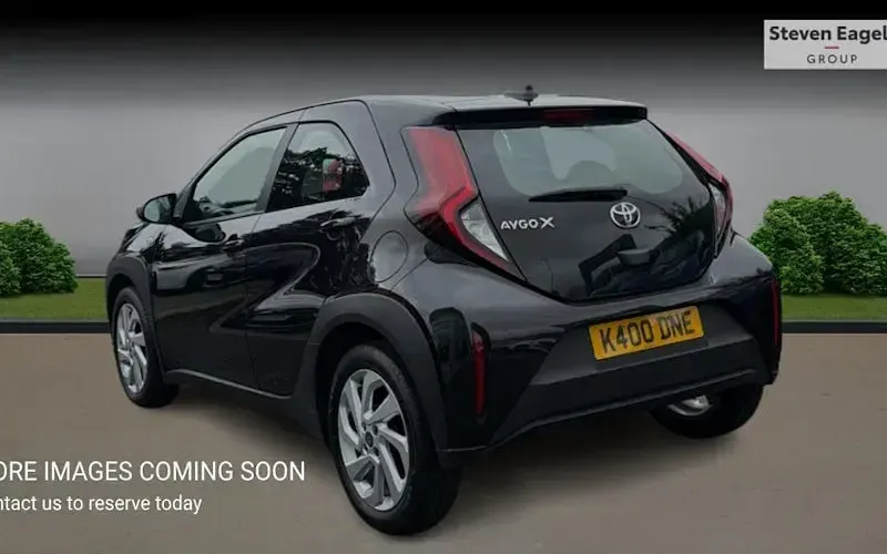 Used Toyota Aygo X PURE 72 HP (52 kW) 2025 SUV
