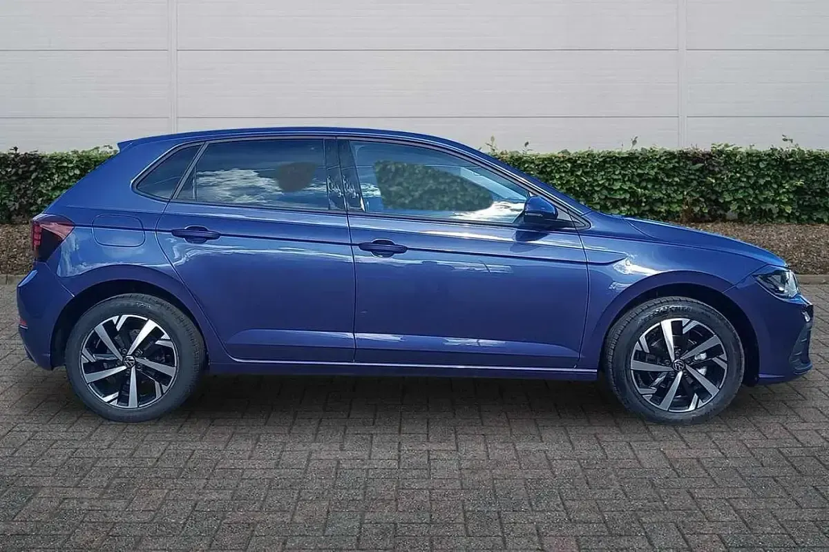 New VW Polo Match 2026 Mauve/purple Hatchback